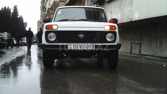 LADA (VAZ) Niva 2014, 42,200 km - 0.1 л - Bakı