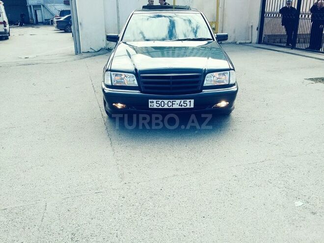 Mercedes C 240 1998, 203,686 km - 2.4 l - Bakı