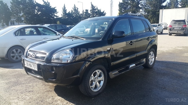 Hyundai Tucson 2008, 183,000 km - 2.0 l - Bakı