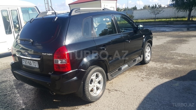 Hyundai Tucson 2008, 183,000 km - 2.0 l - Bakı