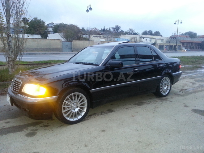 Mercedes C 230 1998, 192,000 km - 2.3 l - Bakı