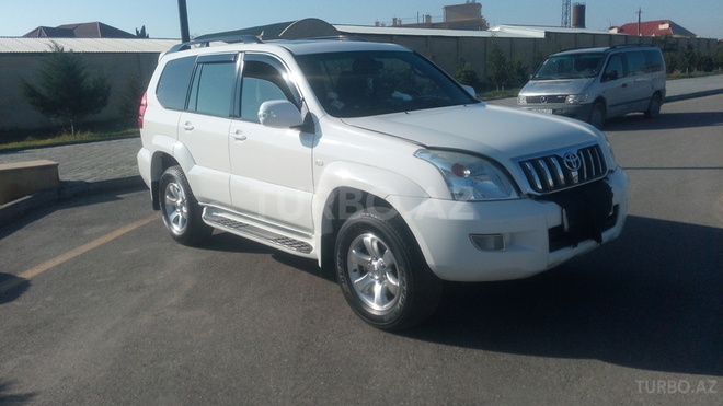Toyota Prado 2008, 173,520 km - 2.7 l - Bakı