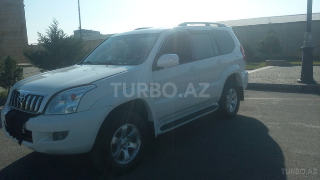 Toyota Prado 2008, 173,520 km - 2.7 l - Bakı