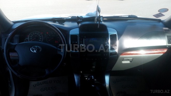 Toyota Prado 2008, 173,520 km - 2.7 l - Bakı