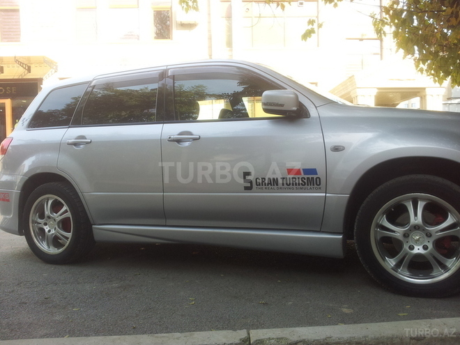 Mitsubishi Airtrek 2002, 150,000 km - 2.0 l - Mingəçevir