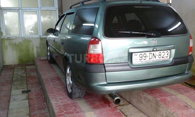 Opel Astra 1998, 167,866 km - 1.8 l - Bakı