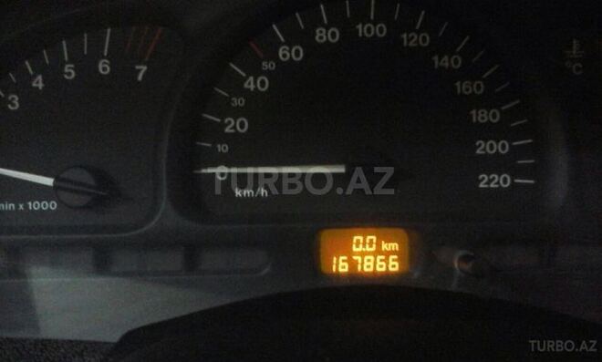 Opel Astra 1998, 167,866 km - 1.8 l - Bakı