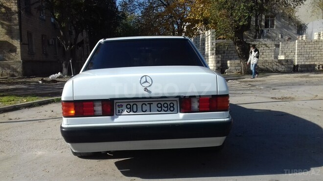 Mercedes 190 1991, 273,000 km - 1.8 l - Sumqayıt