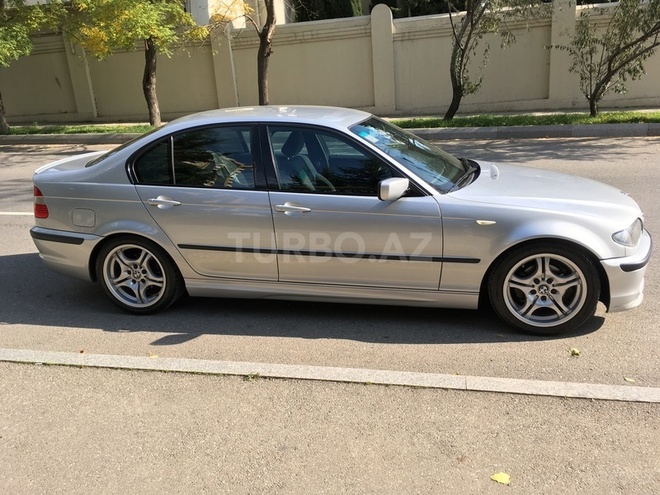 BMW 320 2002, 125,000 km - 2.2 l - Bakı