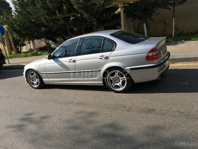 BMW 320 2002, 125,000 km - 2.2 l - Bakı