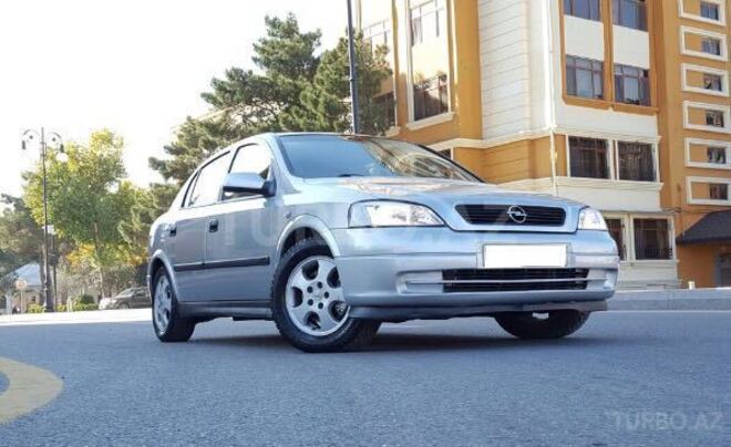 Opel Astra 2000, 170,000 km - 2.0 l - Bakı