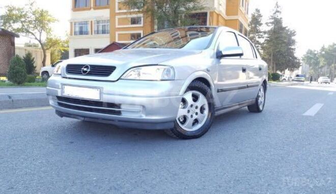 Opel Astra 2000, 170,000 km - 2.0 l - Bakı