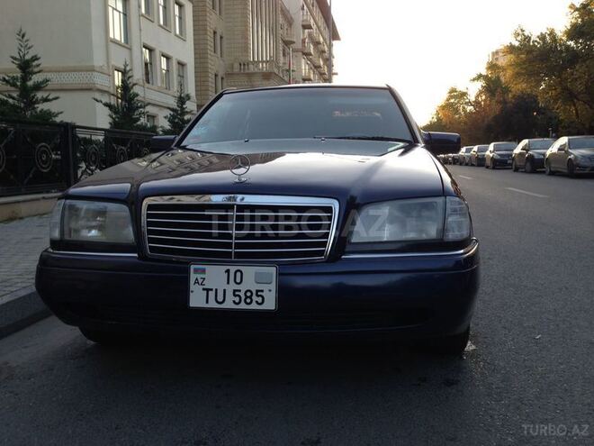 Mercedes C 220 1995, 400,000 km - 2.2 л - Bakı