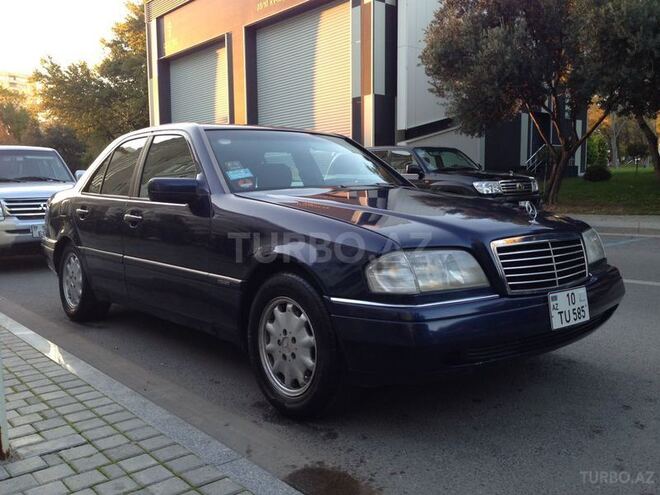 Mercedes C 220 1995, 400,000 km - 2.2 л - Bakı