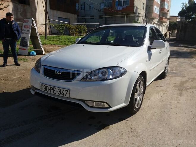 Daewoo Gentra 2014, 115,000 km - 1.5 l - Bakı