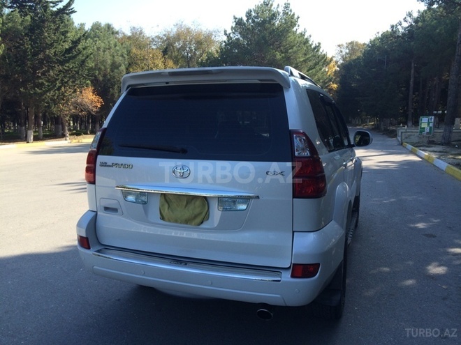 Toyota Prado 2009, 113,000 km - 2.7 l - Bakı