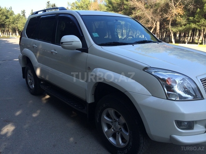 Toyota Prado 2009, 113,000 km - 2.7 l - Bakı