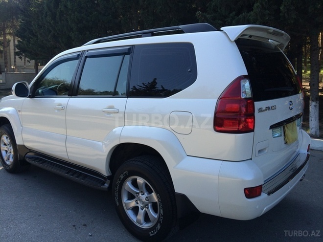 Toyota Prado 2009, 113,000 km - 2.7 l - Bakı