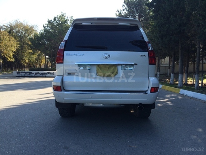 Toyota Prado 2009, 113,000 km - 2.7 l - Bakı