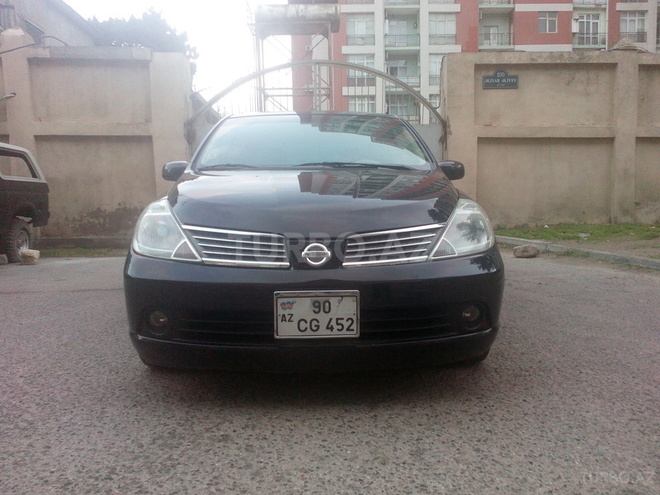 Nissan Tiida 2008, 100,000 km - 1.6 l - Bakı