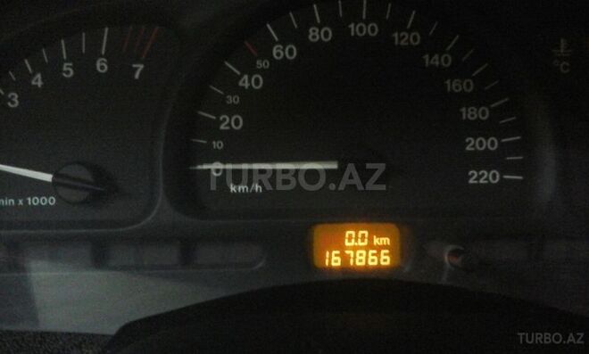 Opel Vectra 1998, 165,555 km - 1.8 l - Bakı