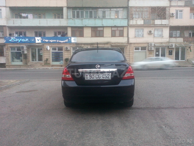 Nissan Tiida 2008, 100,000 km - 1.6 l - Bakı