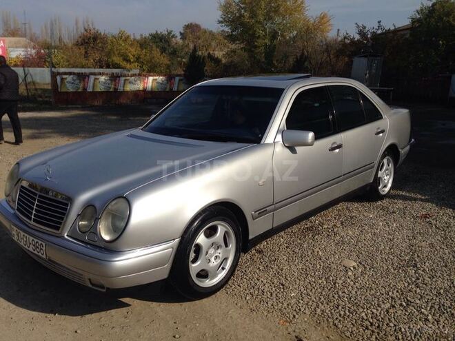 Mercedes E 230 1997, 253,000 km - 2.3 л - Goranboy