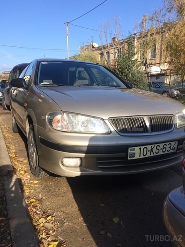 Nissan Sunny 2002, 316,000 km - 1.6 l - Bakı
