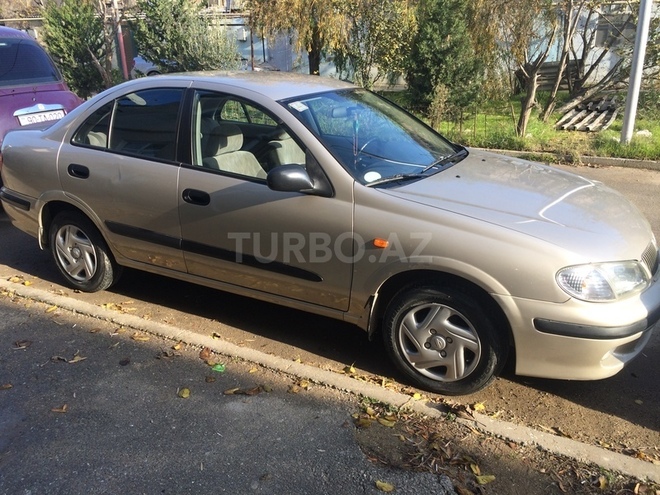 Nissan Sunny 2002, 316,000 km - 1.6 l - Bakı