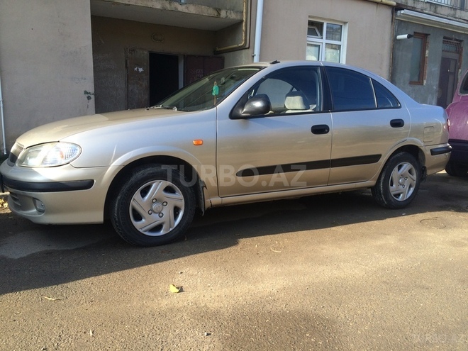 Nissan Sunny 2002, 316,000 km - 1.6 l - Bakı