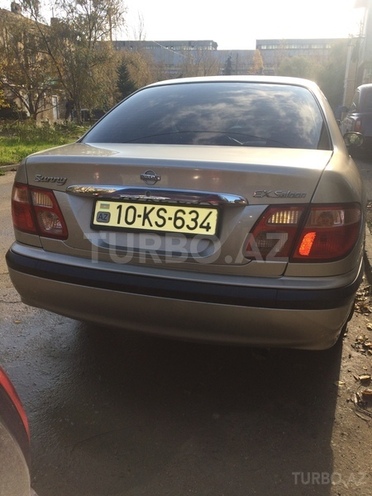Nissan Sunny 2002, 316,000 km - 1.6 l - Bakı