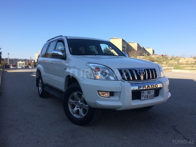 Toyota Prado 2008, 110,000 km - 2.7 л - Bakı