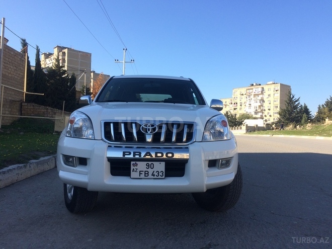 Toyota Prado 2008, 110,000 km - 2.7 л - Bakı