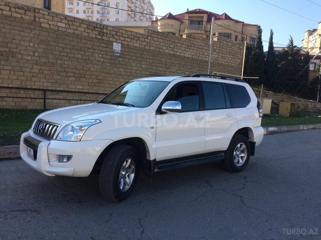 Toyota Prado 2008, 110,000 km - 2.7 л - Bakı