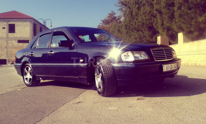 Mercedes C 200 1997, 230,368 km - 2.0 l - Şamaxı