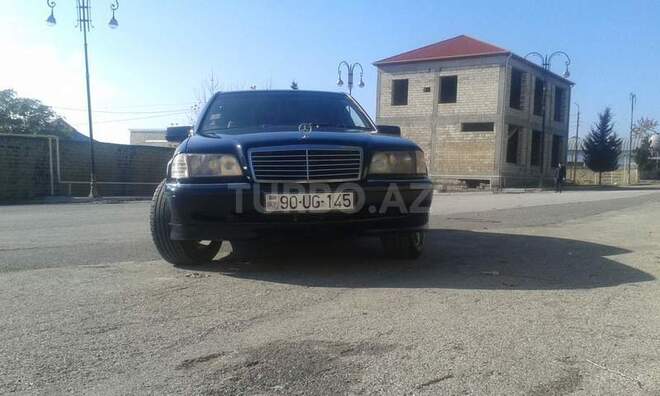 Mercedes C 200 1997, 230,368 km - 2.0 l - Şamaxı