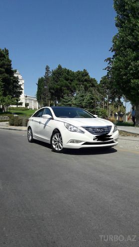 Hyundai Sonata 2010, 108,000 km - 2.4 l - Bakı