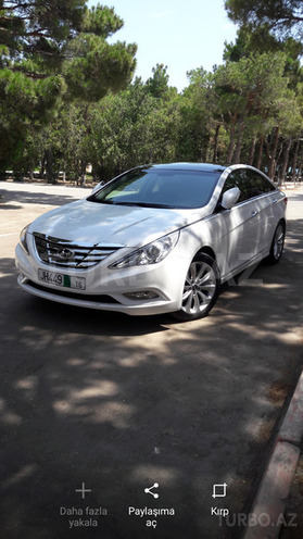 Hyundai Sonata 2010, 108,000 km - 2.4 l - Bakı
