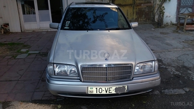 Mercedes C 180 1997, 288,500 km - 1.8 l - Bakı