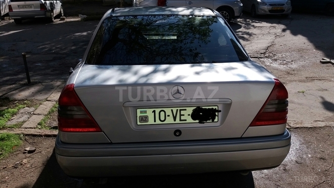 Mercedes C 180 1997, 288,500 km - 1.8 l - Bakı