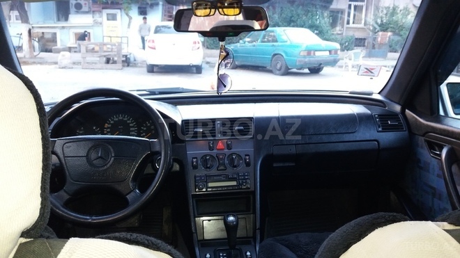 Mercedes C 180 1997, 288,500 km - 1.8 l - Bakı