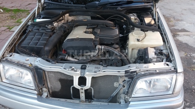 Mercedes C 180 1997, 288,500 km - 1.8 l - Bakı