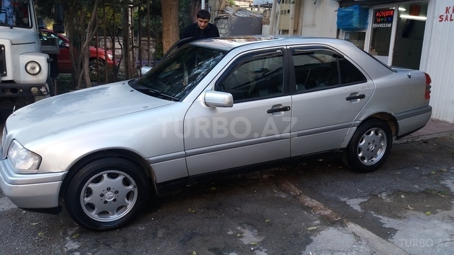 Mercedes C 180 1997, 288,500 km - 1.8 l - Bakı