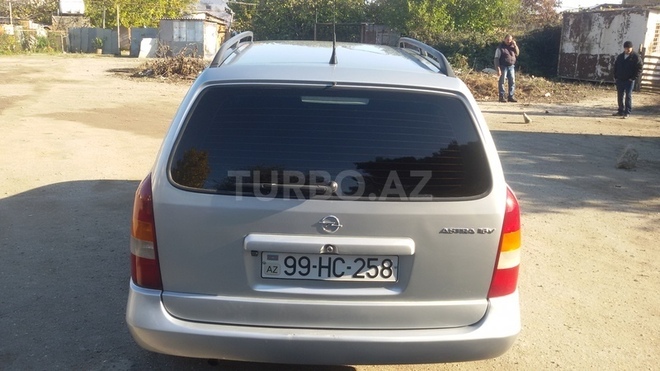 Opel Astra 2000, 311,000 km - 1.6 l - Bakı