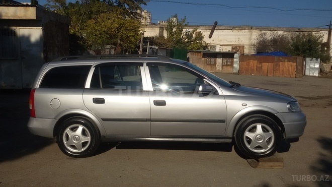 Opel Astra 2000, 311,000 km - 1.6 l - Bakı