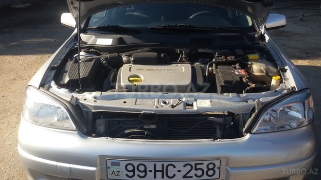 Opel Astra 2000, 311,000 km - 1.6 l - Bakı