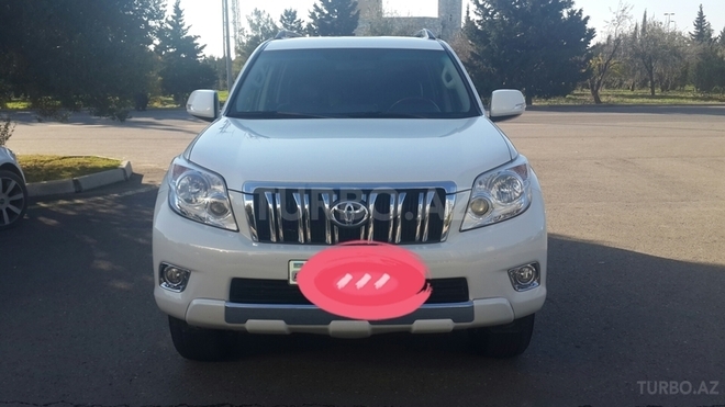 Toyota Prado 2010, 83,000 km - 2.7 л - Bakı