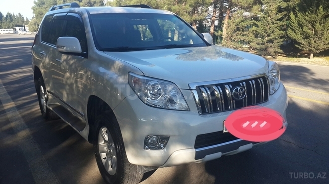Toyota Prado 2010, 83,000 km - 2.7 л - Bakı