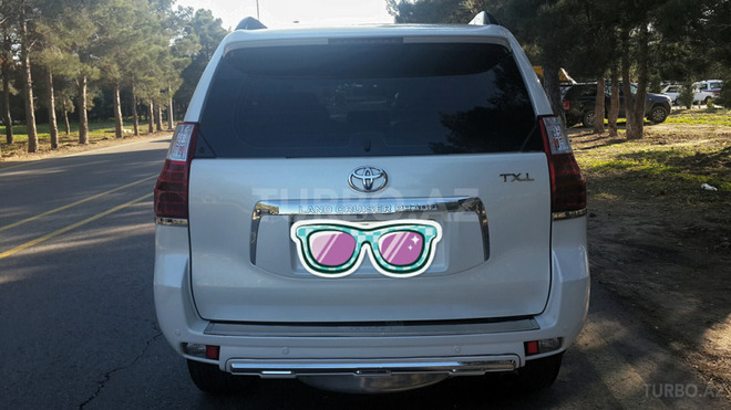 Toyota Prado 2010, 83,000 km - 2.7 л - Bakı