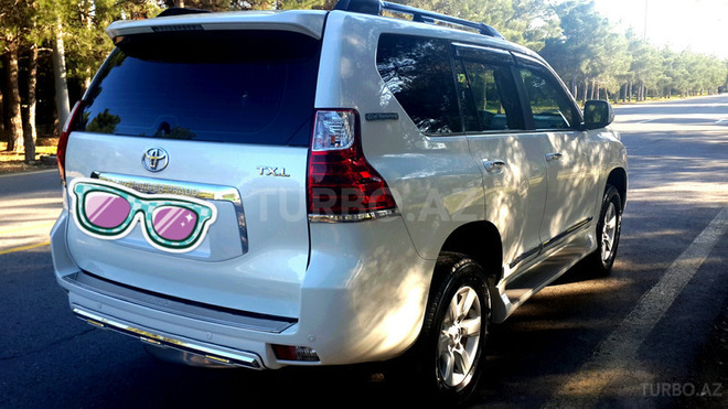 Toyota Prado 2010, 83,000 km - 2.7 л - Bakı
